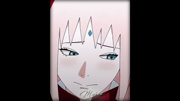 The obsessed and the obsession 🛐🔥 #naruto #sakura #sasuke #no #karin #rocklee