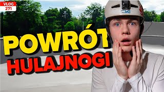 Wracam na hulajnogę🤯 / VLOG #271