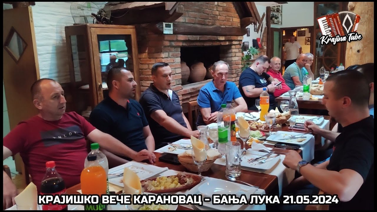 Krajišnici zapjevali u Karanovcu - Stalno sanjam ja u zoru MiKS (Na suvo 2024)