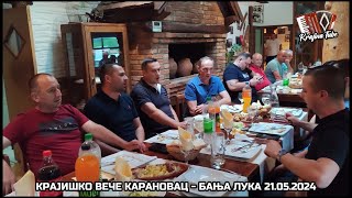 Krajišnici zapjevali u Karanovcu stare krajiške pjesme (Na suvo 2024)