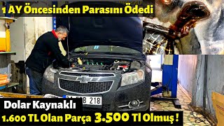 87 Bin KM Chevrolet Cruze Yağ Soğutucu ve Triger Seti Değişimi (sente çok önemli)