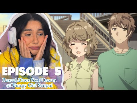 RENT-A-BOYFRIEND│BUNNY GIRL SENPAI EPISODE 5 REACTION