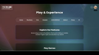 #vlogs 17 - WEBSITE TUTORIAL - ALL UPDATES IN THE WEBSITE WILL BE SHOWN HERE ! DON'T MISS IT ! 🔥🔥