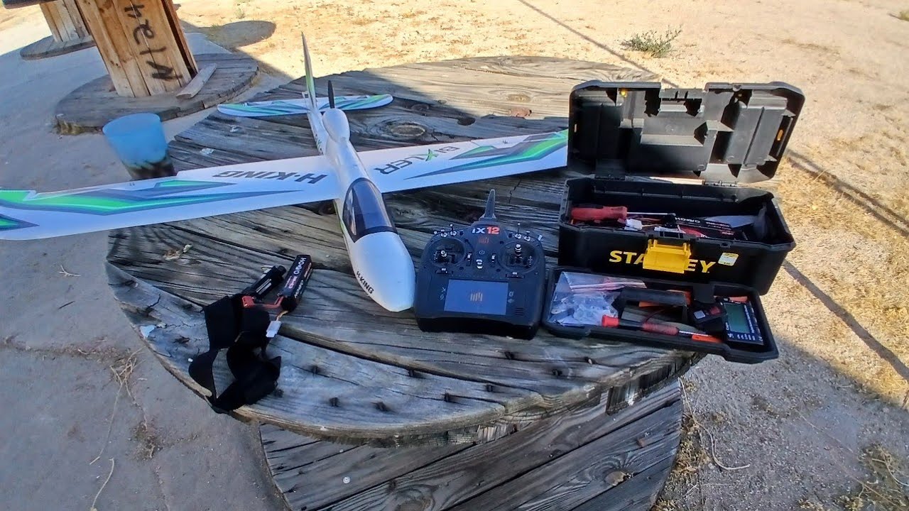 Bixler V2 build and 1st flight