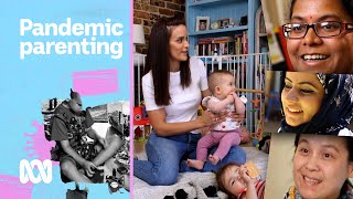 Missed funerals, lone births & home school: Pandemic parenting | Reflections on 2020 | ABC Australia