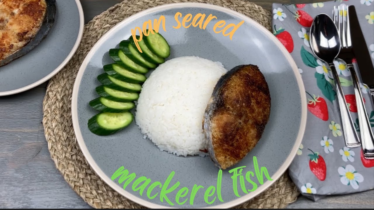 PAN SEARED MACKEREL FISH (CÁ THU CHIÊN)