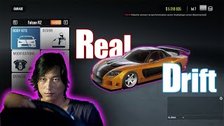 REAL DRIFT RACING - BUILDING HAN RX7 IN 10 MINUTES