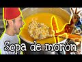 PREPARANDO SOPA DE MORON LA SOPA DE LOS INCAS