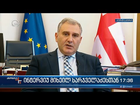 ინტერვიუ მიხეილ სარჯველაძესთან