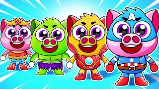 kids turn into superheroes let s sing save day nursery rhymes