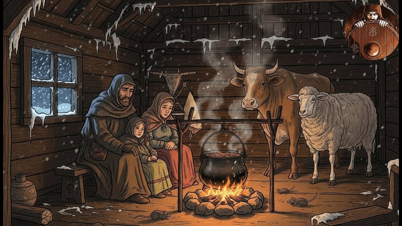 How Medieval Peasants Survived the Deadliest Winters | Little Ice Age Survival Secrets"