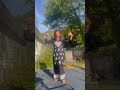 Dancing in my backyard! Happy Diwali!!