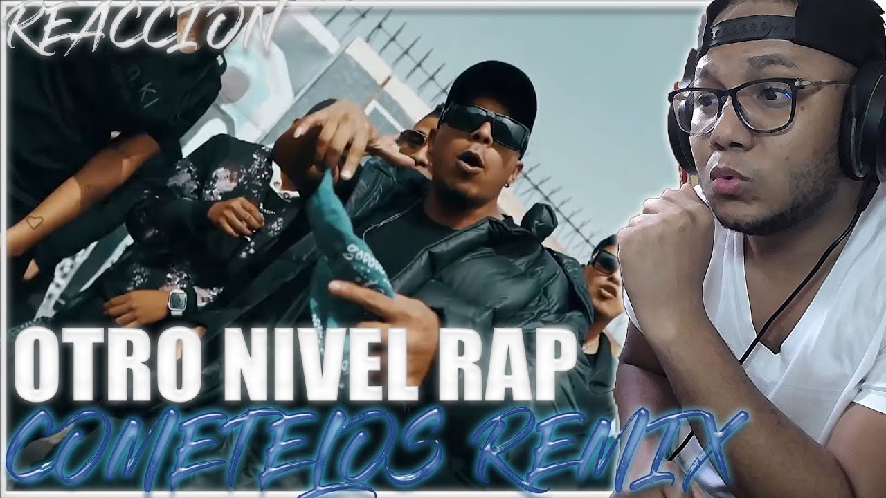 COMETELOS REMIX - NERO LVIGI BLAXIMENTAL SLOOWTRACK (VIDEO REACCION)