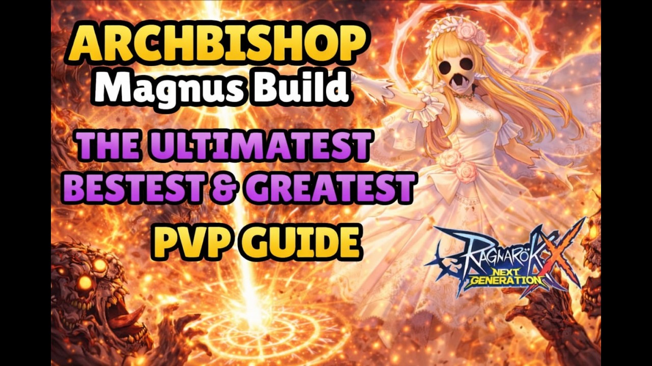 Meister Rox Build ROX Global - PVP Magnus Priest build | DPS all the way! - YouTube