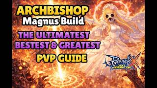 ROX Global - PVP Magnus Priest build | DPS all the way!