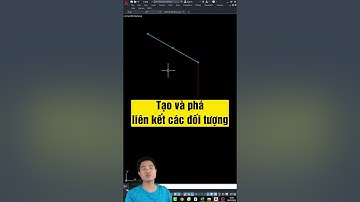 Cách tạo và tắt ràng buộc giữa các đối tượng trong AutoCAD #autocad