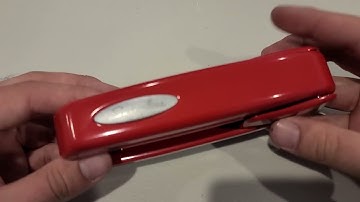 Red Swingline Stapler the best option for an EDC Stapler