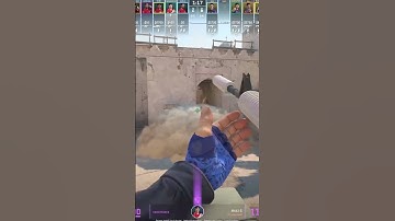 How to COUNTER the B Lurk Smoke (Dust2)