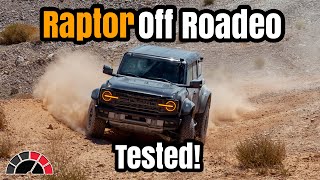 Ford Bronco Raptor Off Roadeo full experience