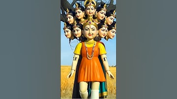 Doll Goddess Raksha | squid game mentality ai #squidgame #squidgame2 #ai #squidgamementality