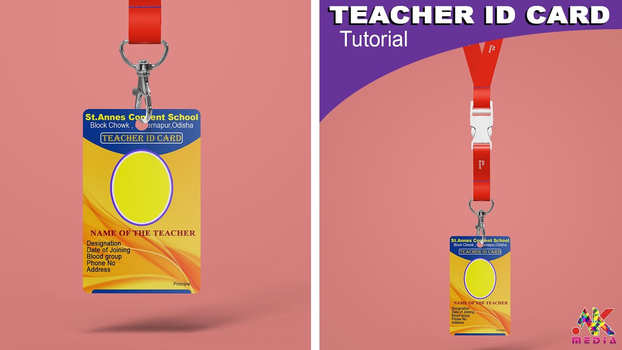 How To Make Teacher Id Card