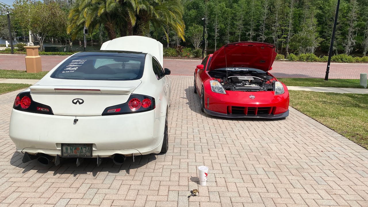 350Z Nismo Build PT.1 Z1 Y pipe vs Stock YouTube