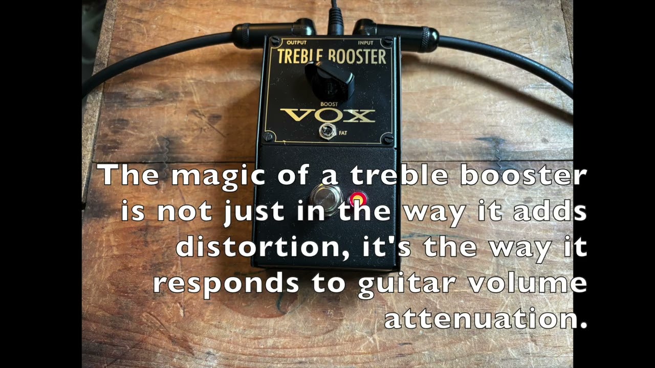 Vox VTB-1 Treble Booster Review - Premier Guitar