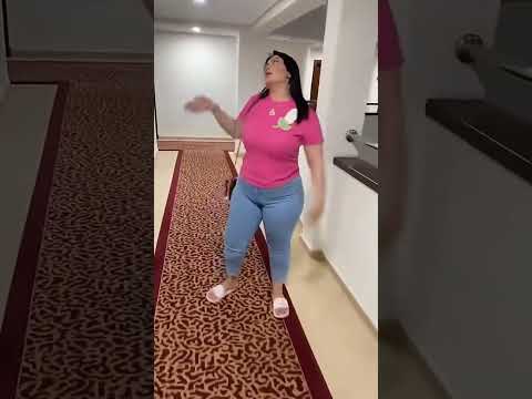 شاهد الشابة صباح في اخر ضهور لها ترقص على اغنيتها الجديدة