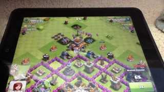 Kill the barbarian king clash of clan screenshot 5