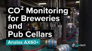 CO2 Monitoring for Breweries and Pub Cellars | Analox AX60+