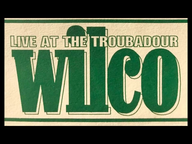 Wilco at The Troubadour 1997 - YouTube