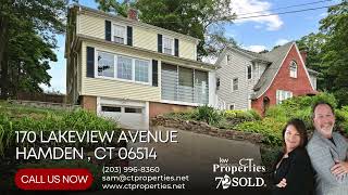 Hamden CT Home for Sale 170 Lakeview Ave Move-In Ready Virtual Tour