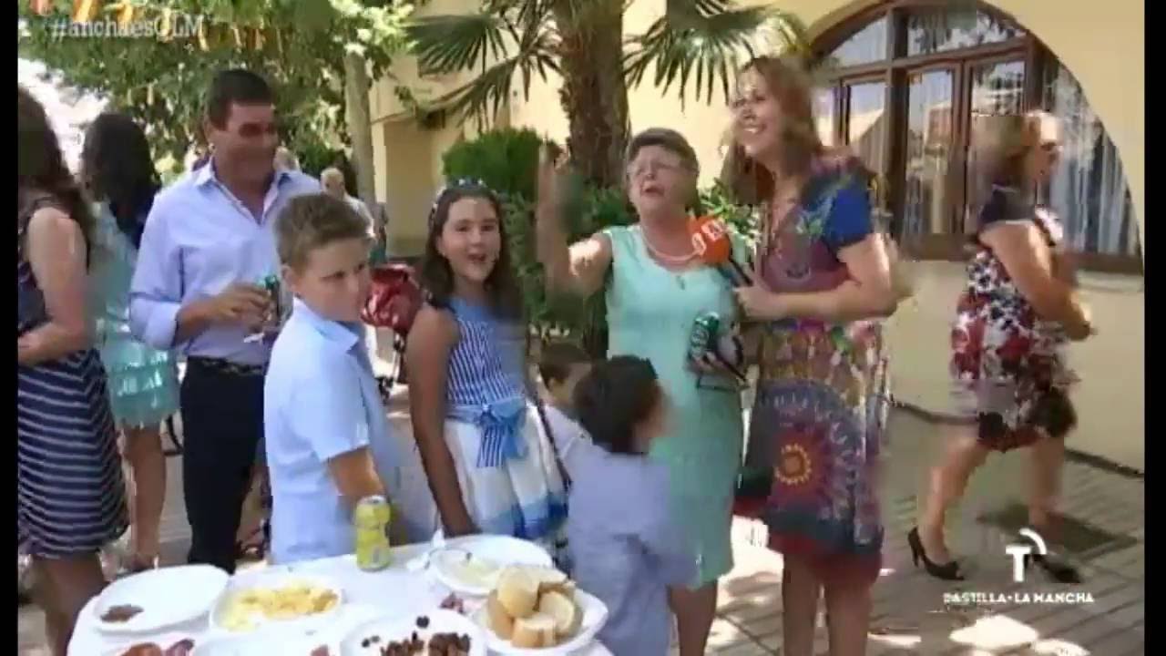 Fiestas patronales en Pulgar. Ancha es Castilla - La Mancha.