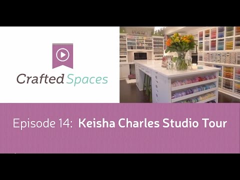 Crafted Spaces Ep 14 Keisha Charles Studio Tour