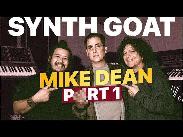 In-Studio Hang with Mike Dean the SYNTH GOAT - Part 1 class=