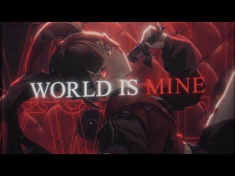 ENGLISH COVER World Is Mine ワールドイズマイン Luciela DH