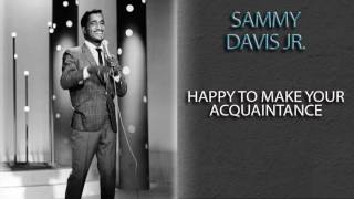 SAMMY DAVIS JR. &amp; CARMEN MCRAE. - HAPPY TO MAKE YOUR ACQUAINTANCE