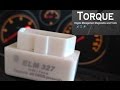 Jak kasować błędy ELM327 i aplikacją  Torque