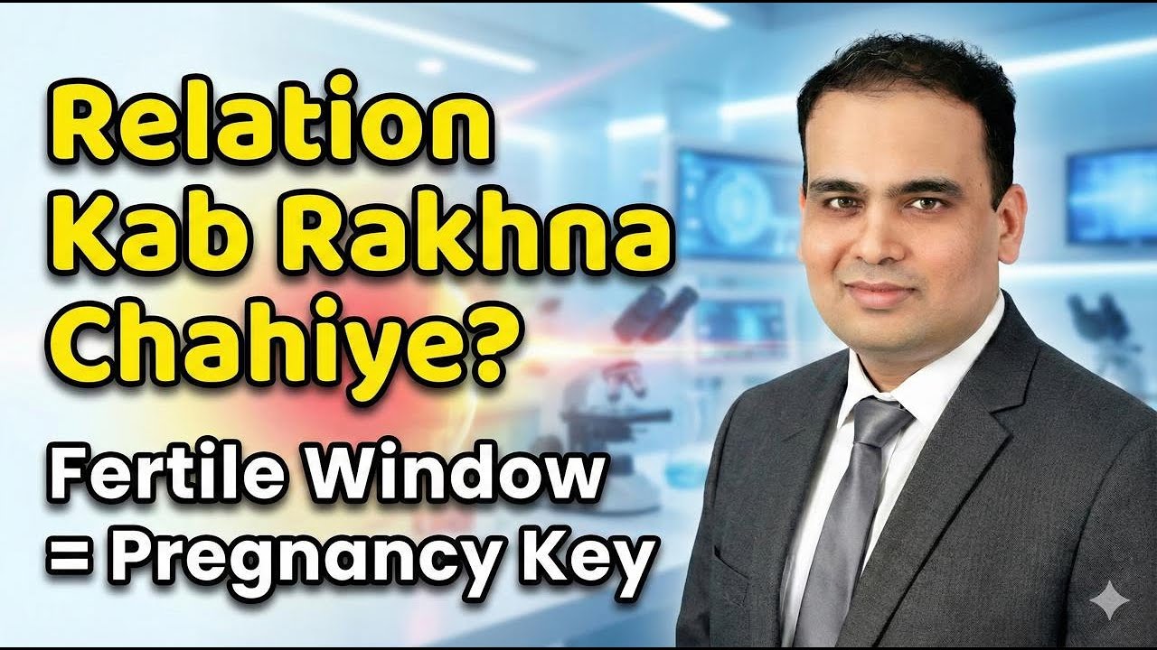 Relation Kab Rakhna Chahiye? Fertile Window Explained Scientifically |Dr Pranay Shah, Wellspring IVF