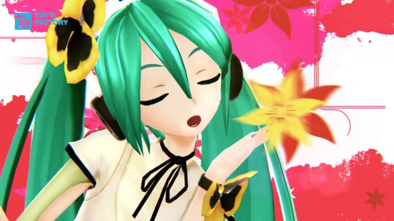 Hatsune Miku - Weekender Girl [ Project Diva ] Vocaloid 初音ミク