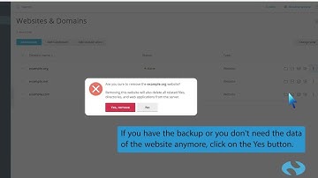 How to Remove a Domain in Plesk: Step-by-Step Guide