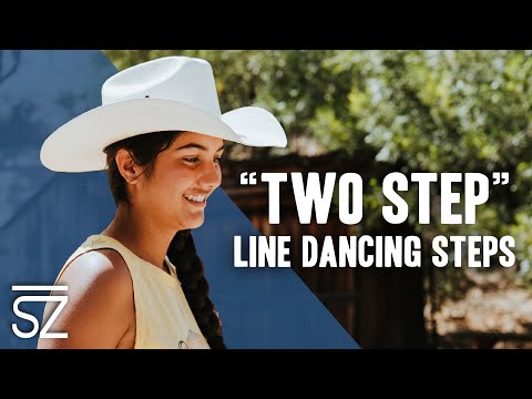 Learn the Line Dancing Steps to "Two Step" By Laura Bell Bundy