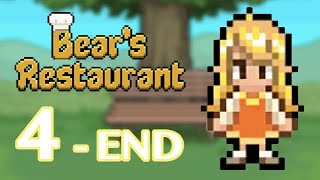 Bear's Restaurant  Jogo narrativo de restaurante no paraíso