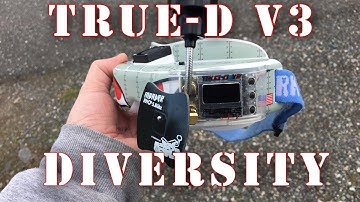 Furious True-D V3 Diversity Receiver System Firmware 3.2 Unboxing and Review