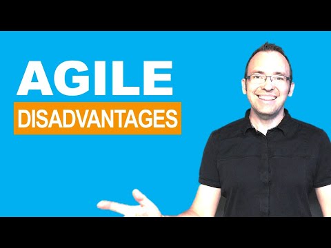 Video: Hvad er problemerne med agile modeller?