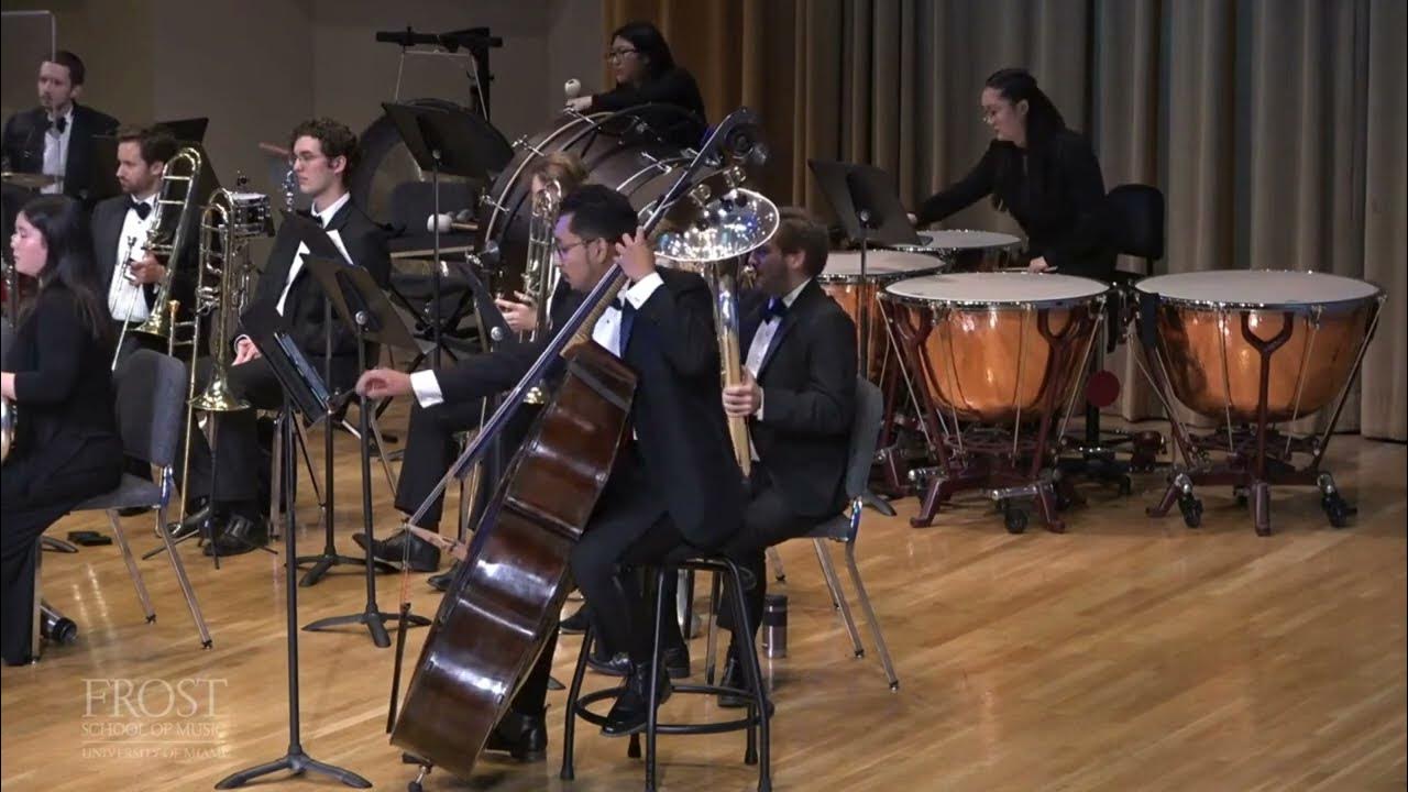 Kevin Day Concerto For Wind Ensemble Tuba Excerpt YouTube