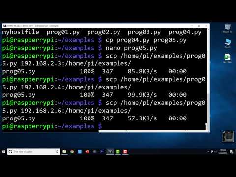 EP04 - Python MPI4Py - Dynamically Send Receive