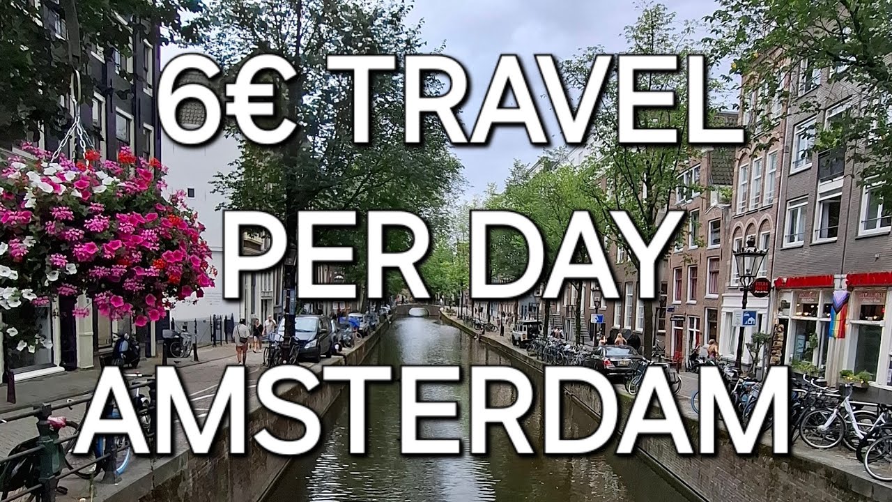 6€ PARK N RIDE PER DAY AMSTERDAM
