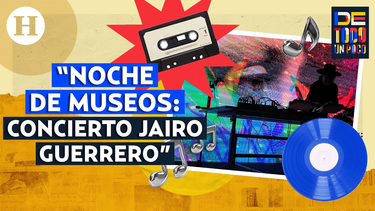 “Noche de Museos: concierto Jairo Guerrero” |  De todo un poco con Mercedes García Ocejo