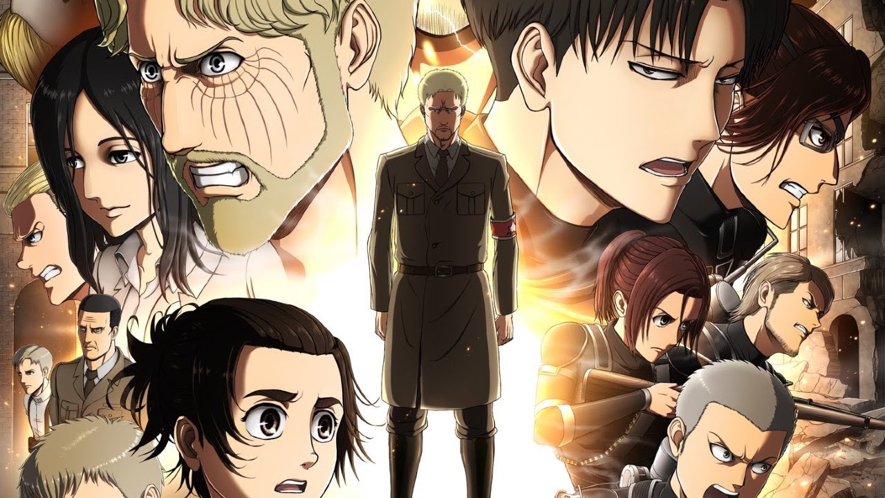 Ep 1 SNK VOSTFR (PART 1) - YouTube